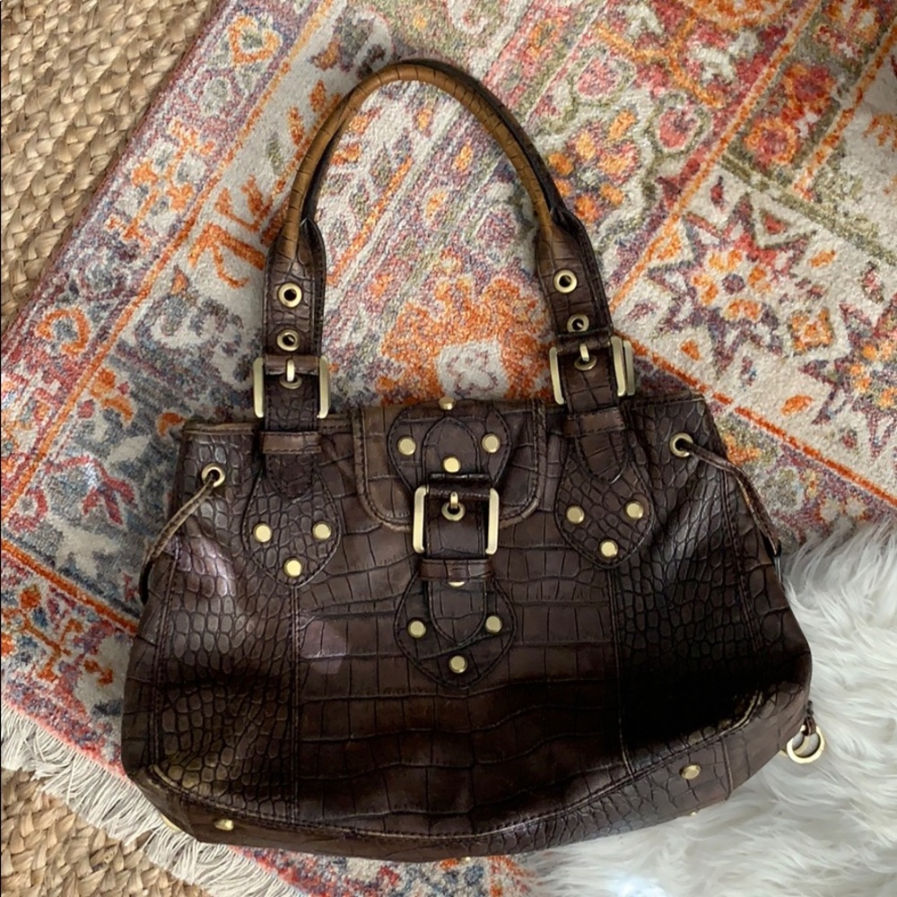 Race New York Leather Bag